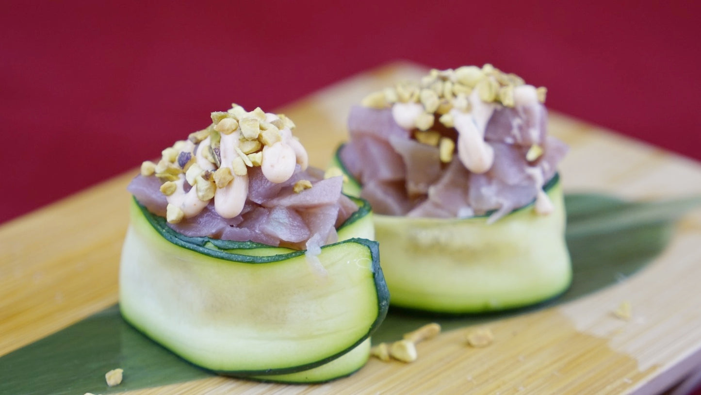 GUNKAN ATUN Y CALABACIN /2PZS