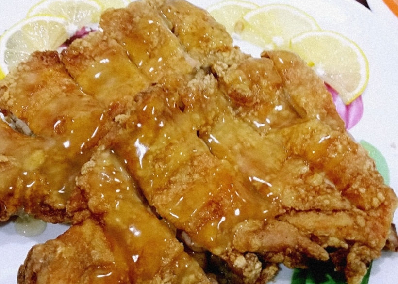 POLLO FRITO LIMON