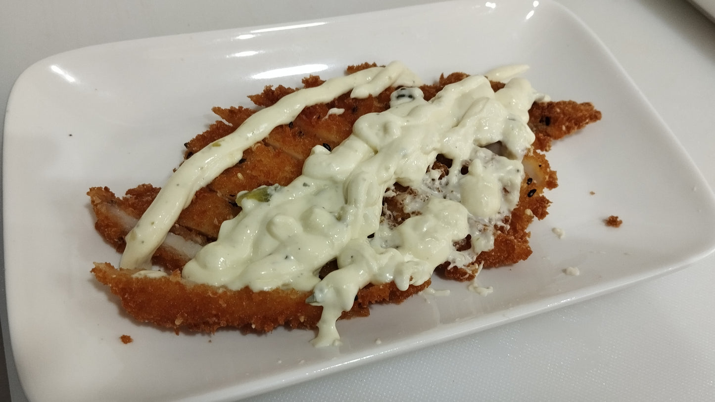 POLLO FRITO CON CECAR