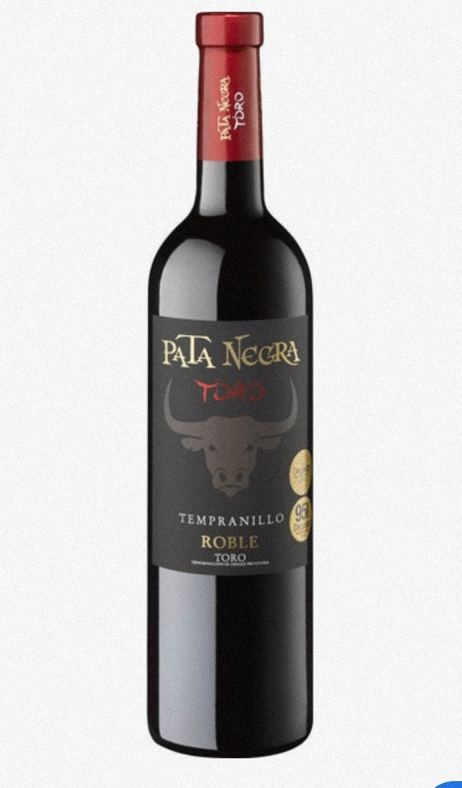 VINO PATA NEGRA TORO