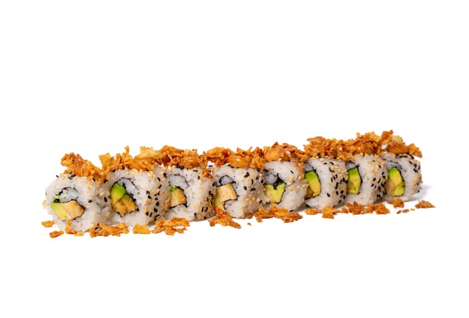 URAMAKI POLLO FRITO /8PZS