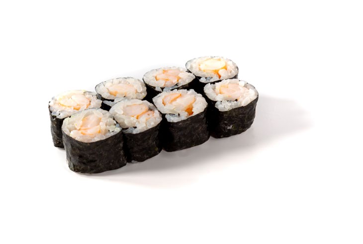 HOSO MAKI GAMBA /8PZS