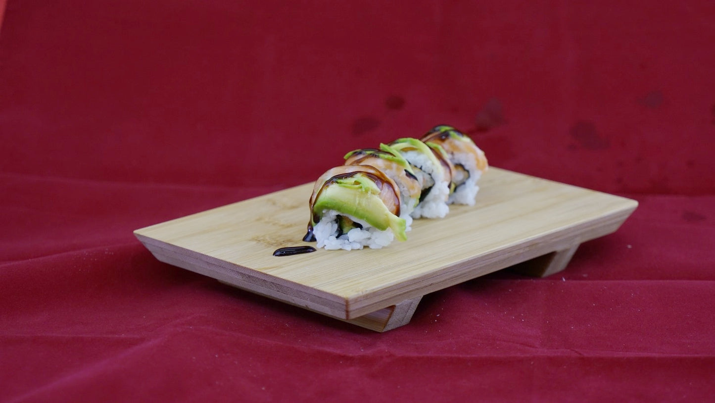URAMAKI TIGRE SALMON /8PZS