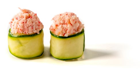 GUNKAN SURIMI Y CABALACIN /2PZS