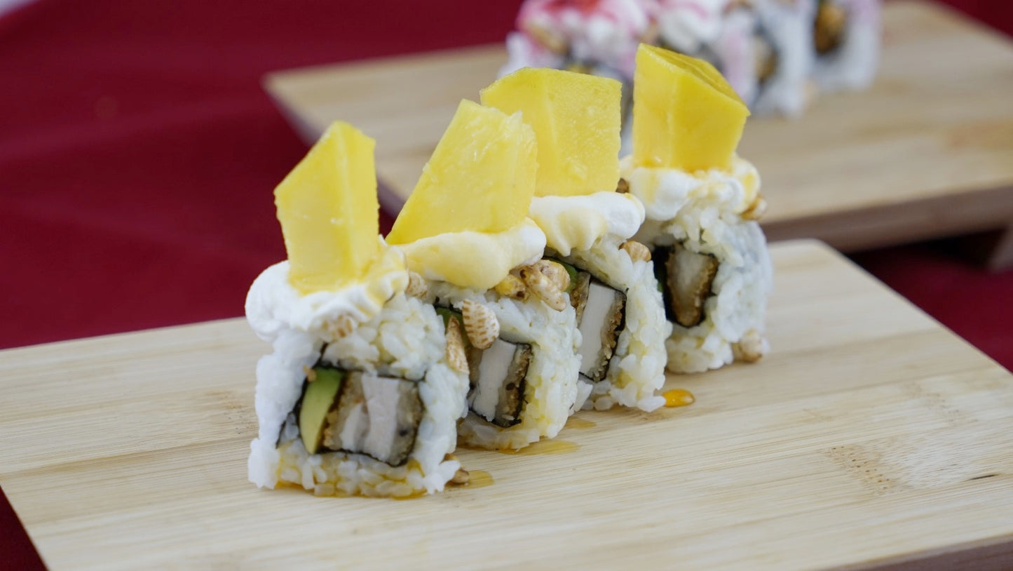 URAMAKI POLLO Y MANGO /8PZS