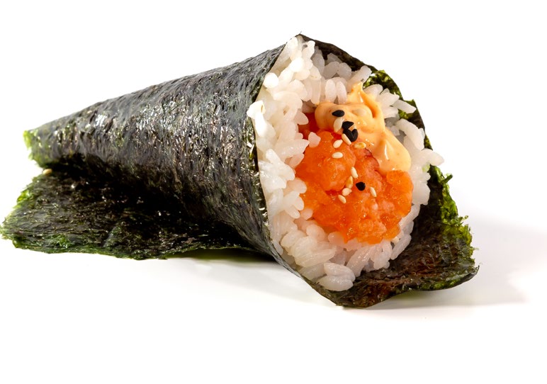 TEMAKI SALMON PICANTE