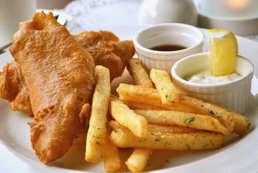 MENU DE  PESCADO FRITO