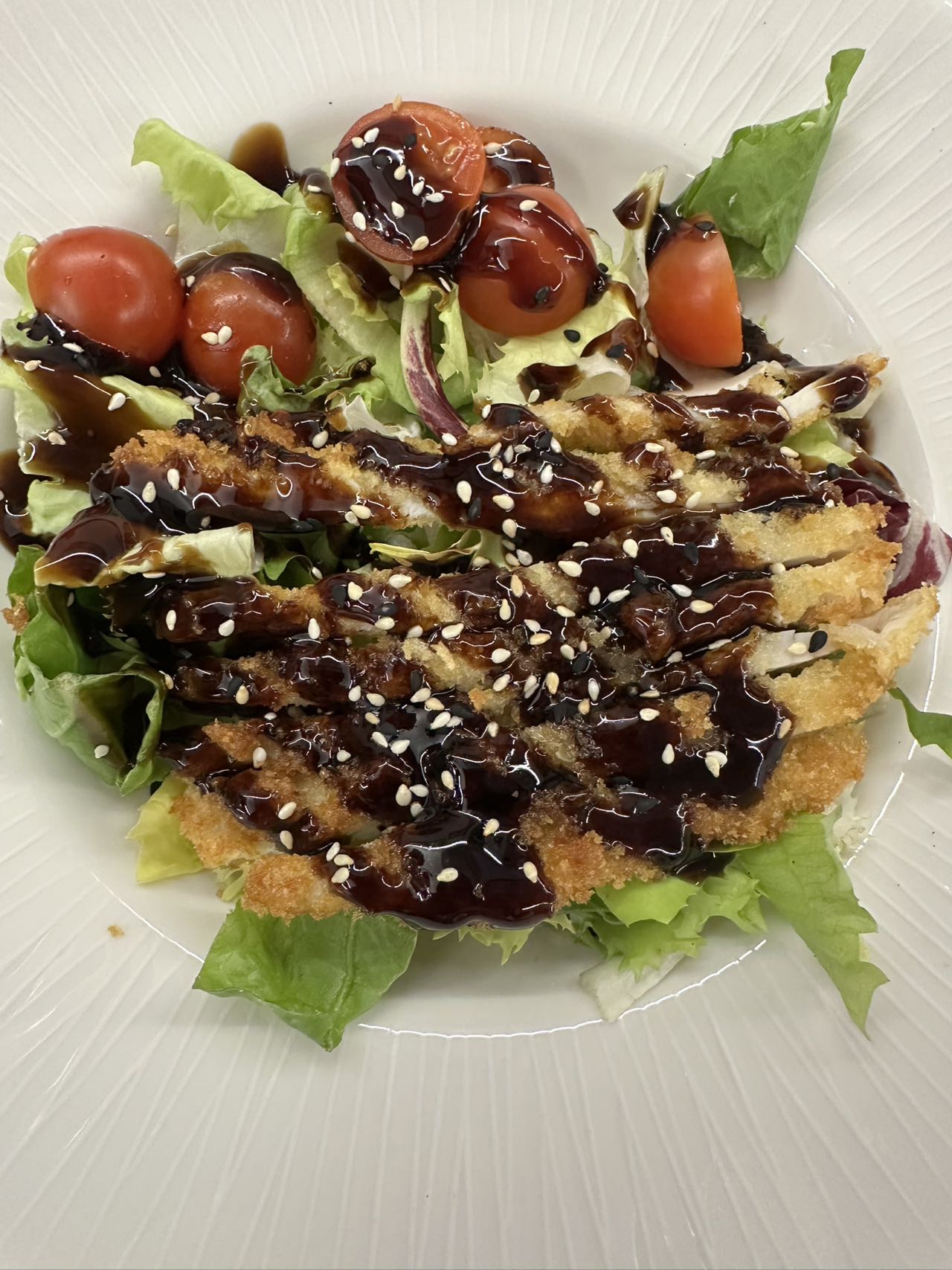 ENSALADA POLLO