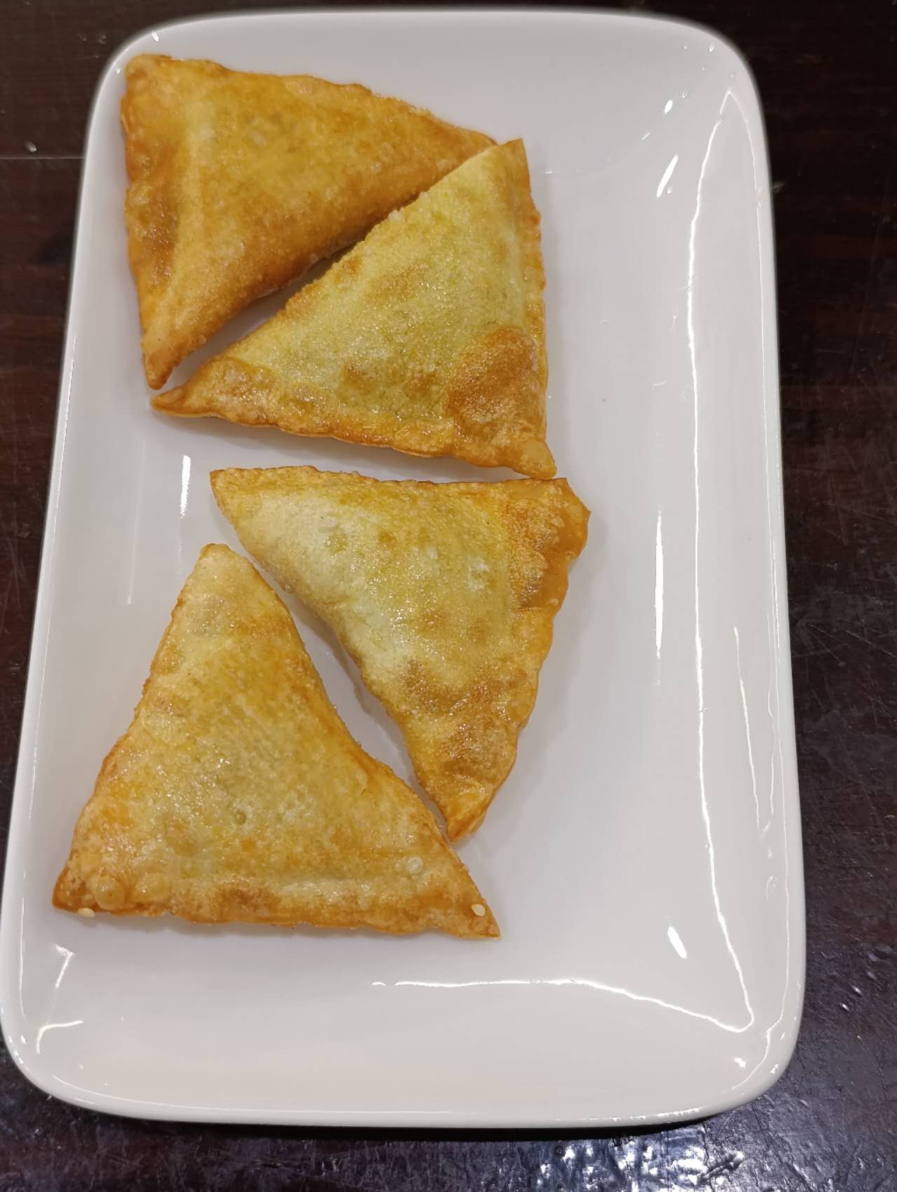 SAMOSA DE POLLO YCURRY